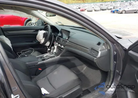 2022 Honda Accord Lx z USA, uszkodzony, nr VIN 1HGCV1F14NA030884